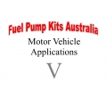 Fuel Pump Kits alphabetical beginning with V